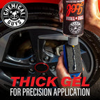 Tire And Trim Gel For Plastic And Rubber, Restores Faded Tires, Trim, And Bumpers, Enhances Shine And Protection, Safe For Cars, Trucks, SUVs, Motorcycles, RVs & More, 16 Fl Oz