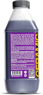 HydroSuds Ceramic Shine High Foaming Car Wash Soap - Foam Cannon Soap, Works with Foam Guns or Bucket Washes Safe for Cars, Trucks, Motorcycles, RVs, & More, Berry Scent - 64 fl oz