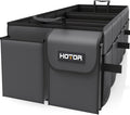 Trunk Organizer for Car - Car Organizer, Foldable Trunk organizer for SUVs & Sedans, Sturdy Organization for Car Accessories, Tools, Sundries, Black, 3 Compartments, 35.4"×14.2"×10.6"