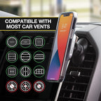 MP2ODVM-XTSP MagicMount Pro2 Dash/Vent/Window 4-in-1 Magnetic Cell Phone Holder Car Mount Kit Compatible with MagSafe, iPhones, Galaxy, Pixel & All Smartphones