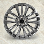 New 20'' x 8" Aluminum Alloy Wheel Rim Compatible with 2020-2022 Toyota Highlander, Factory Replacement Rim, Direct Fit, OEM Design Replacement Rim