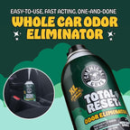 Odor Eliminating Aerosol Fogger, New Car Smell - 3 oz Single Can For Cars, Trucks, And SUVs - Set-And-Forget Interior Deodorizer Neutralizes Smoke, Pet, Gym, And Food Odors & More
