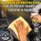 InnerClean Interior Quick Detailer Cleaner and Protectant for Dashboards Door Panels Seats Trim and Surfaces Non Greasy Interior Car Cleaning Spray and Interior Detailer Spray 16 oz