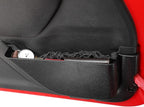for Wrangler JK Front Door Pockets Storage for Jeep Wrangler JK JKU Sport X Sahara Rubicon 2011-2017 Black Accessories 2pcs