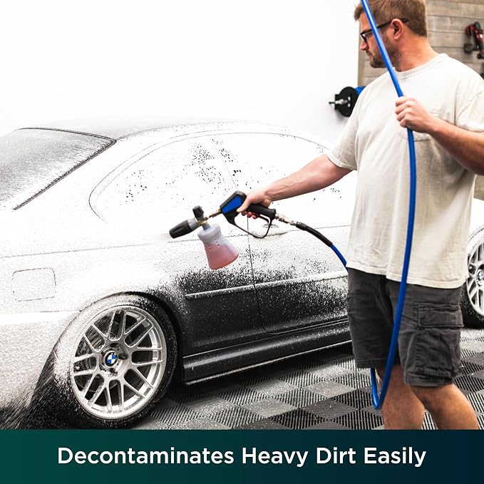 Decon Soap - High-pH Decontamination Shampoo - Alkaline Degreasing Agents and Biodegradable Ingredients - 16 oz