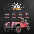 Car Windshield Snow Cover for Jeep Wrangler - 600D Car Windshield Snow Ice Cover Front Window Covers for Jeep Wrangler, Jeeps Gladiator, Ford Bronco, Toyota FJ Cruiser, Benz G Class, and More