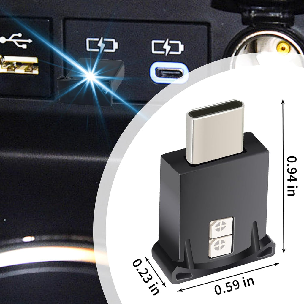 Mini USB LED Car Light — Ambient Interior Atmosphere Lamp