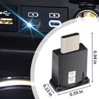Mini USB LED Car Light — Ambient Interior Atmosphere Lamp