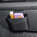 Car Trash Can Mini Trash Bin Garbage Organizer with Plastic Trash Bag Automotive Small Garbage Bin for Home Office Auto Vehicle Car Door Front Back Seat Storage Accessories Glovebox Trash Can