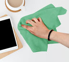 Microfiber Cleaning Cloths (Value Pack of 48) - Size 16 x 16 Inches, Highly Absorbent Cleaning Rags, Lint Free, Reusable and Washable, Microfiber Towels for Cars