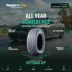 Citytraxx G/P All-Season Passenger Car Performance Radial Tire-185/55R16 185/55/16 185/55-16 83V Load Range SL 4-Ply BSW Black Side Wall UTQG 560AA