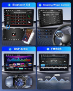 [8Core 6G+128G] Android Car Radio Stereo for Chevrolet Chevy Cruze 2009 2010 2011 2012 2013 2014 2015, Wireless Carplay Android Auto, 5G-WiFi GPS, 9" Touch Screen, Bluetooth AHD Backup Camera