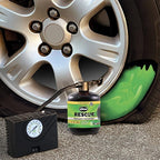 50154 Emergency Roadside Kit with Flat tire Repair and Booster Cables for Compact Cars, Standard Cars and Crossovers