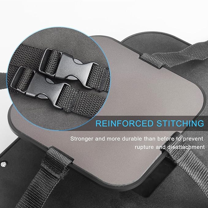 Baby Car Mirror, Safety Car Seat Mirror for Rear Facing Infant with Wide Crystal Clear View, Shatterproof, 360° Rotation, Crash Tested and Certified