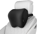 Car Neck Pillow (2-Pack) — Memory Foam Headrest Cushions
