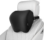 Car Neck Pillow (2-Pack) — Memory Foam Headrest Cushions
