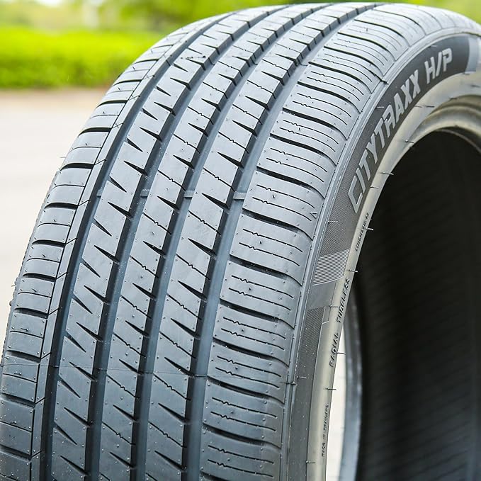 Citytraxx H/P All-Season Tires 235/45R18, Set of 4 | High Performance Radial, 98W Load Range XL, 4-Ply BSW Black Side Wall, UTQG 420AA, Passenger Car