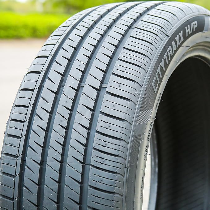 Citytraxx H/P Tires, 225/45R18 95W, Set of 4, BSW | All-Season, High Performance Radial, Load Range XL 4-Ply, UTQG 420AA, Black Side Wall