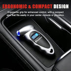 Digital Tire Pressure Gauge,Accurate Cars Air Gauge 150 PSI,Silver | 0-150PSI Calibrated,Accurate in 0.1 Increments,4 Measurement Units,Backlight LCD&Nozzle Light,for Everyday Vehicles