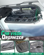 Tactical Car Sun Visor Organizer, Fit Cars Trucks SUV Jeeps Patrols | Tactical Car Sun Visor Organizer, Fit Cars Trucks Suv Jeeps Patrols