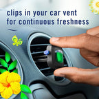 Car Air Freshener, Car Vent Clip and Odor Fighter, Gain Original Scent, 8 Count