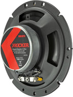 51KSC6704 KS-Series 6.75" Coaxial Speakers with.75" tweeters, 4-Ohm, Pair