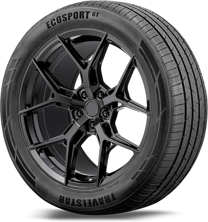 Set of 2 (Two) Ecosport GT Ultra High-Performance 235/40R19 All Season Passenger Tire Set 235/40/19 235/40ZR19XL 96W XL Dual Tread Design for Sports Cars & Luxury Sedans[TIRE ONLY]