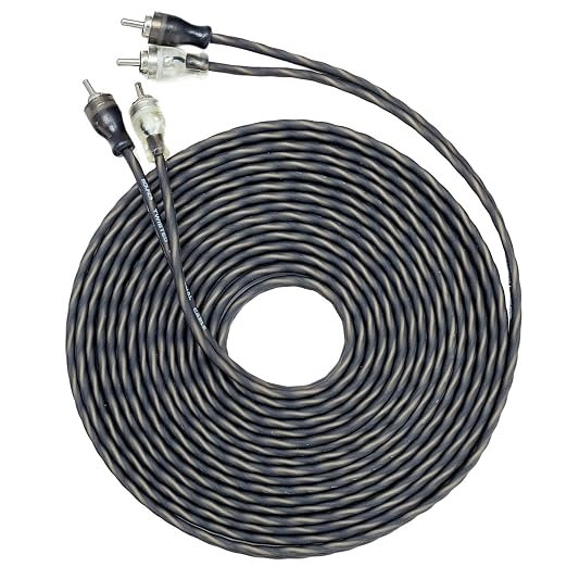 ECK4v2, 4 Gauge Amp Kit - Complete Amplifier Install Wiring - 2500W