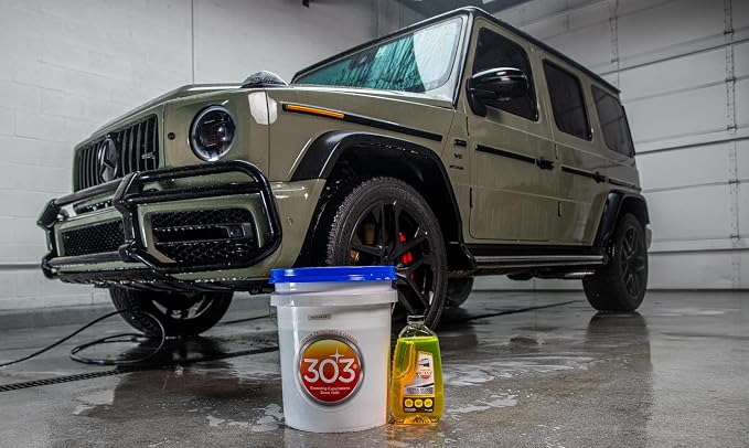 Ultra Suds Ceramic Car Wash Soap – Ceramic Coating for Cars with Foaming Formula, Enhanced Gloss & Shine Protectant, 48 fl. oz. (30277)