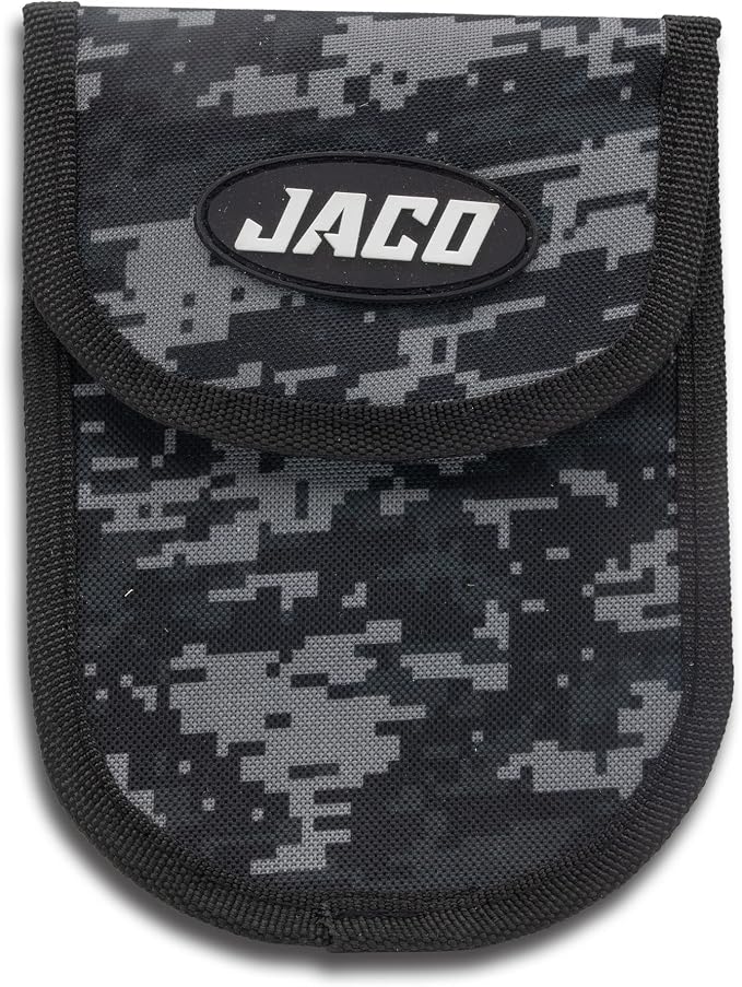 JACO Utility Tool Pouch | Multi-Purpose Storage Pouch for Tire Gauges, Tools, & Accessories (Digital Camo)