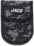 JACO Utility Tool Pouch | Multi-Purpose Storage Pouch for Tire Gauges, Tools, & Accessories (Digital Camo)