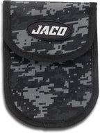 JACO Utility Tool Pouch | Multi-Purpose Storage Pouch for Tire Gauges, Tools, & Accessories (Digital Camo)