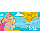Barbie Super Soft Cotton Bath/Pool/Beach Towel, Barbiecore 58 in x 28 in, (Official Barbie Product) By
