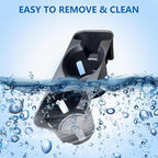 Cup Holder Insert for Ford Explorer 2020 2021 2022 2023 2024 Accessories Center Console Non-Slip TPE Cup Holder Protector Organizer Interior Decoration for Ford Explorer Black