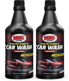 MA5X Car Wash Soap | Concentrated, pH Balanced | High Performance Foaming Car Wash Soap | 32oz Bottle | Pack of 2