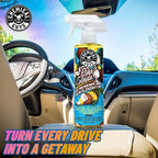 AIR22916 Pina Colada Air Freshener and Odor Eliminator, (Great for Cars, Trucks, SUVs, RVs, Home, Office, Dorm Room & More) 16 fl oz