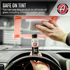 Adam's Polishes Anti-Fog (4 fl. oz) - Glass, Mirror, Shower Door, Visor, Lens Anti-Condensation Treatment | Long-Lasting, Easy Application | Safe for All Surfaces - Helmets, Visors, & Face Shields