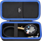 Hard Storage Case for JACO Superior Products/TIRETEK/AetralYB/ETENWOLF/VONDIOR Tire Pressure Gauge,Travel Case for Professional Accuracy - 60/100/200 PSI (Only Box)