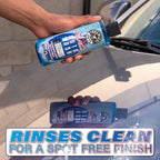 CWS_133_16 Glossworkz Gloss Booster Car Wash Soap (Works with Foam Cannons, Foam Guns or Bucket Washes) Safe for Cars, Trucks, Motorcycles, RVs & More, 16 fl oz, Watermelon Scent