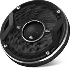 GTO609C 270 Watts 6-1/2" Premium Car Audio Component Stereo Speaker System with Patented Plus One Woofer-Cone Technology