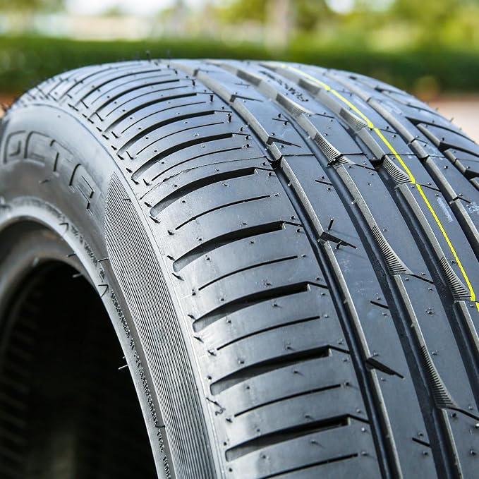 Set of 2 (TWO) Octa All-Season Passenger Car Performance Radial Tires-215/55R17 215/55ZR17 215/55/17 215/55-17 98W Load Range XL 4-Ply BSW Black Side Wall UTQG 400AA
