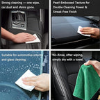 72 Count Car Wipes Interior Cleaning, Car Interior Cleaner Wipes for Dashboard, Leather Seats, Steering Wheel & Upholstery, 6 Packs Travel Size, Multi-Surface Car Interior Cleaning Supplies