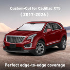 Windshield Sunshade Compatible for Cadillac XT5 2017-2023 2024 2025, Sun Visor for Front Windshield & Window Sun Shade Cover, UV Heat Blocker & Protector, Car Accessories