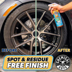 CLD105 Sticky Citrus Wheel Cleaner Gel, (Safe For All Wheel Types) Works on Cars, Trucks, SUVs, Motorcycles, RVs & More, 128 fl oz, (1 Gallon)
