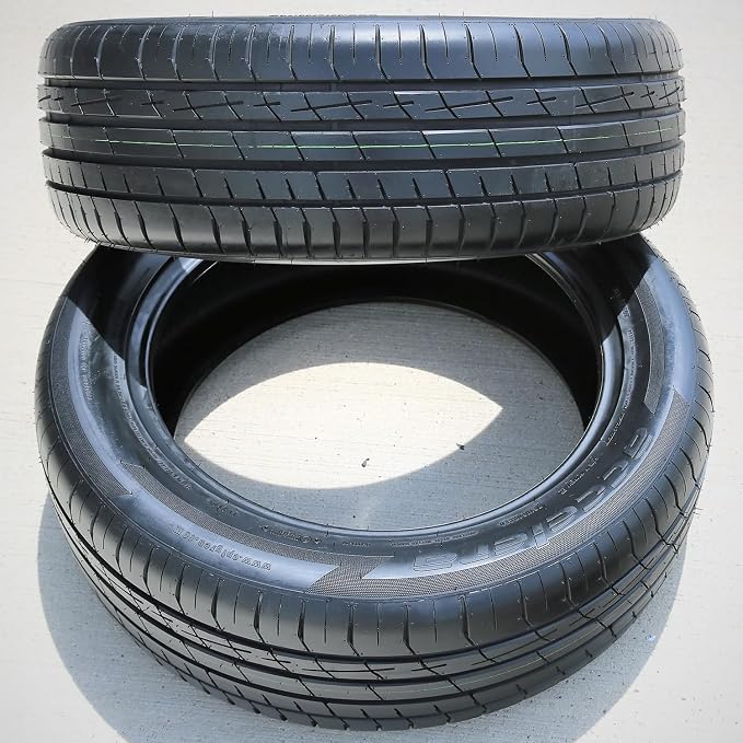 Set of 4 (FOUR) Iota ST68 All-Season Passenger Car Performance Radial Tires-225/55R18 225/55/18 225/55-18 98V Load Range SL 4-Ply BSW Black Side Wall UTQG 400AA
