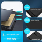 Foldable Car Storage Box,Multifunctional Seat Back Organizer,Trash Can, Auto Door Side Pocket,Storage Bag,Car Accessories Organizer Box