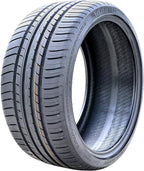 MuchoMacho 235/40ZR19 XL All Season Tires - High Performance Passenger Car Radial Tire - Y96 Load Range, UTQG 300AAA, Black Sidewall