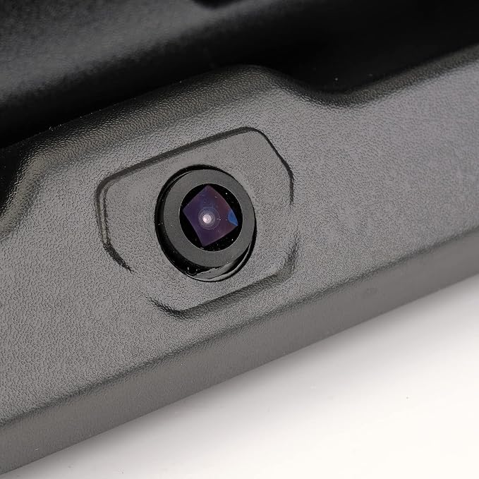Rear View Camera Backup Tailgate Handle Camera Replacement for Ford F150 2015-2020 Waterproof Reverse Vehicle Safety Night Vision Backing Reversing Camera