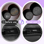 Car Cleaning Gel Car Cleaning Putty Car Putty Car Interior Cleaner Car Slime Car Detailing Kit Car Accessories Gifts for Men Women Stocking Stuffers Purple