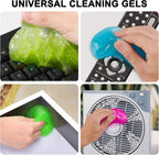 Interior Cleaning Gel (4-Pack) — Universal Detailing Kit